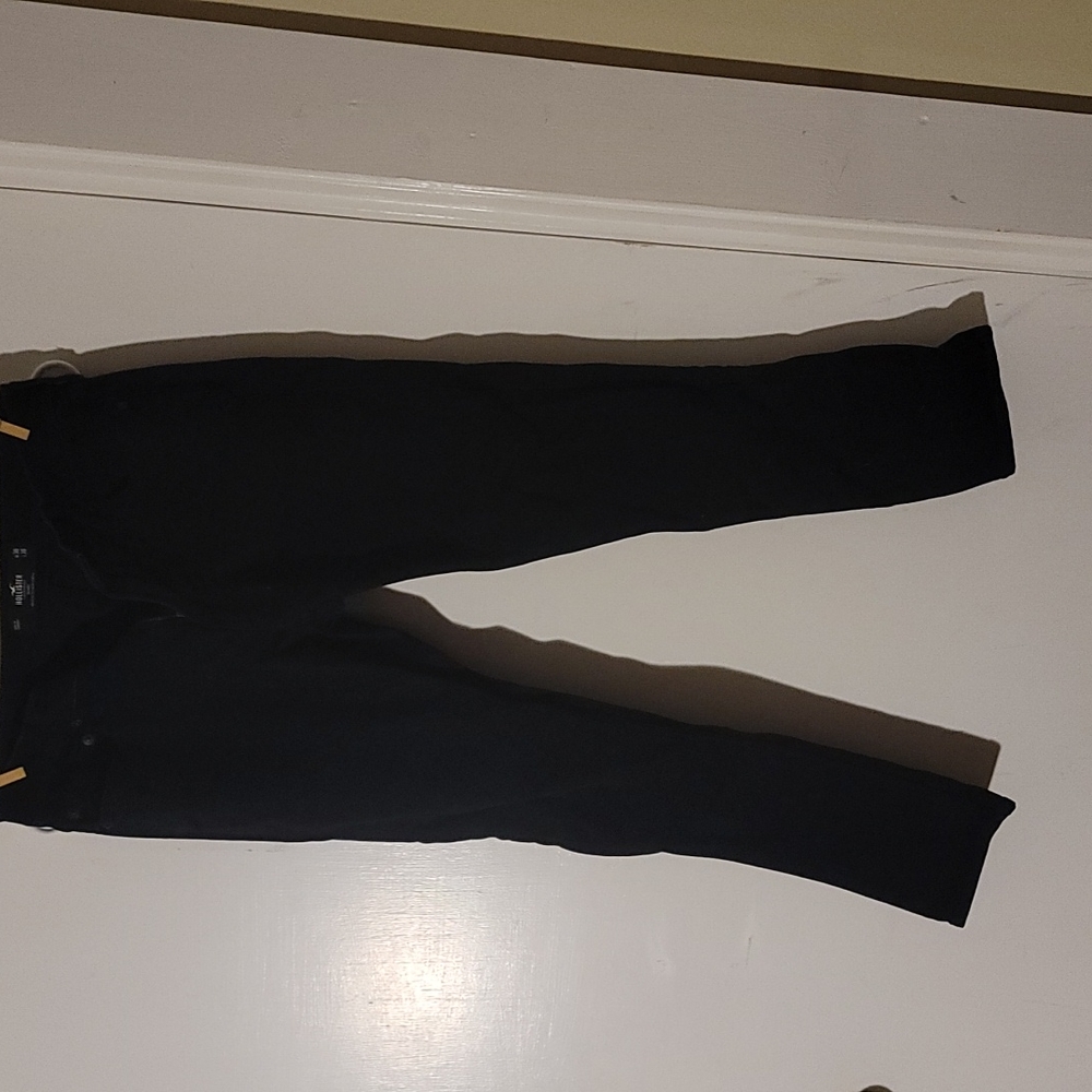 Hollister black skinny men's jeans 30 x 30